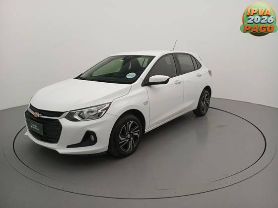 CHEVROLET ONIX 1.0 TURBO FLEX LT MANUAL